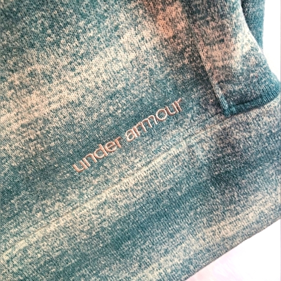 Under Armour Women's Boho Gradient Striped Zip-Up Hoodie - Picture 6 of 8